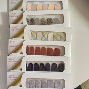 Color Street Bundle, set of 6